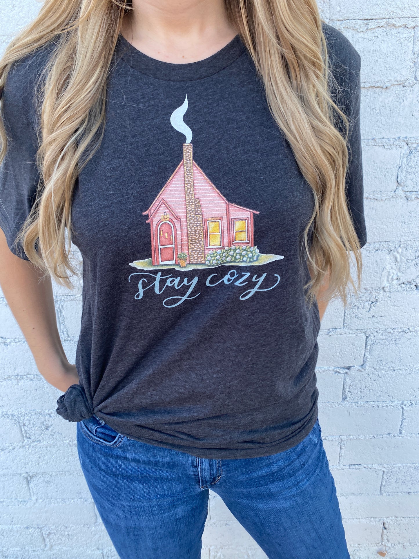 Stay Cozy Cottage Shirt