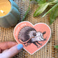 Possum Lover Vinyl Sticker