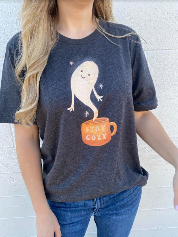 Stay Cozy Ghostie Shirt