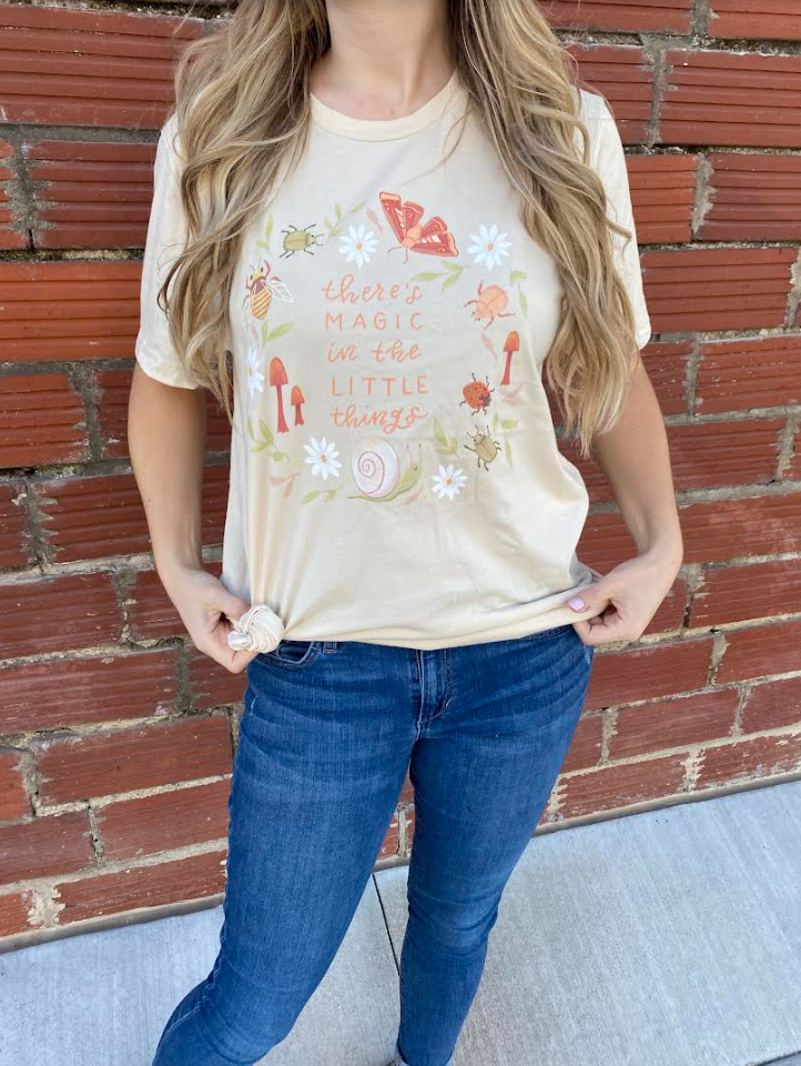Magic In The Little Things Shirt