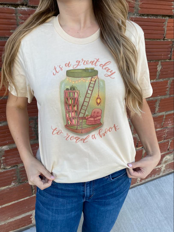 It's a Great Day to Read a Book Shirt