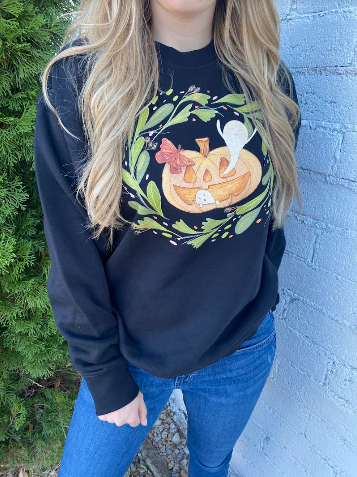 Magic Pumpkin Sweatshirt