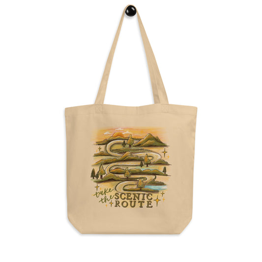 Scenic Route Tote Bag