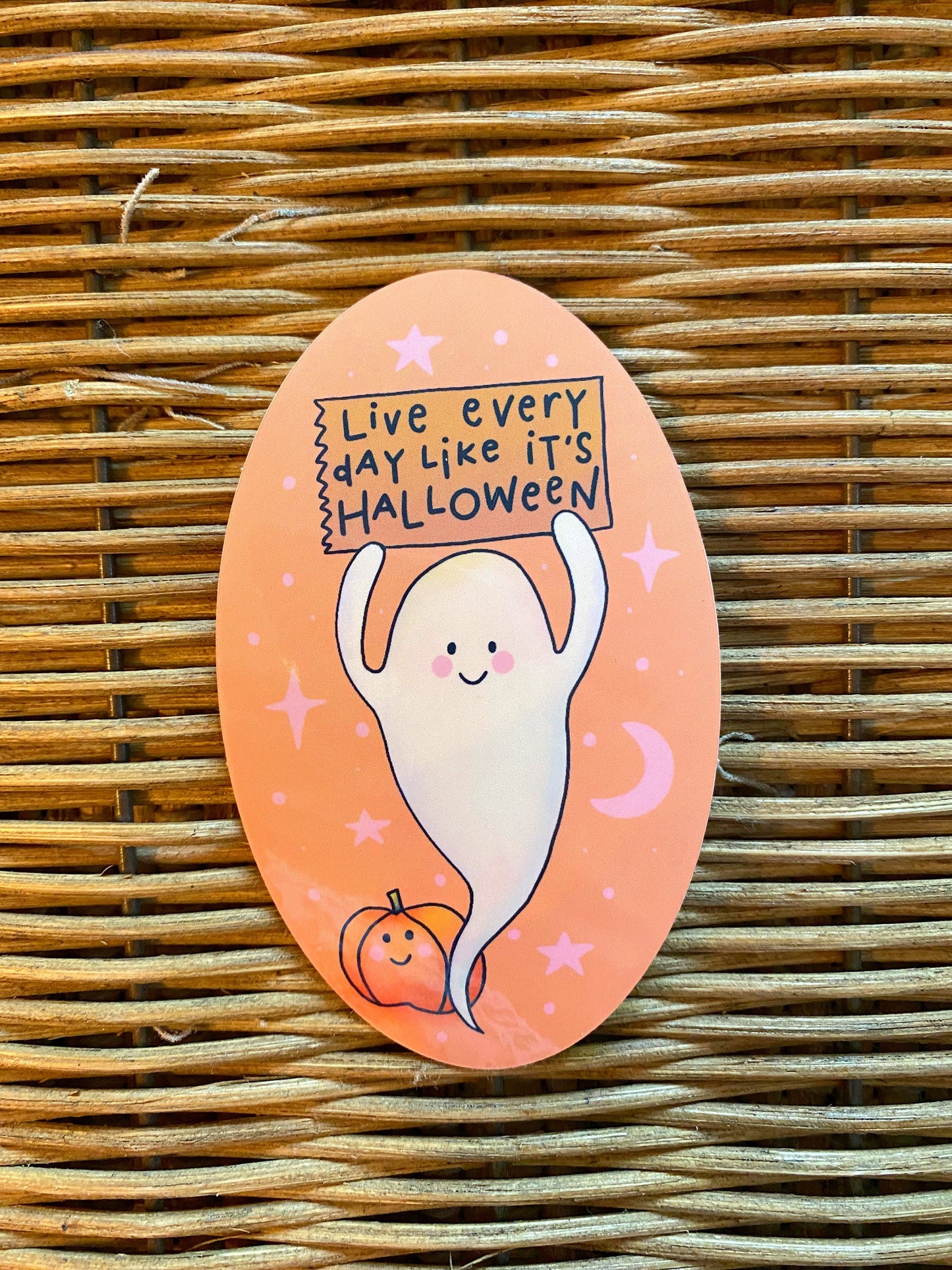 Everyday is Halloween Sticker