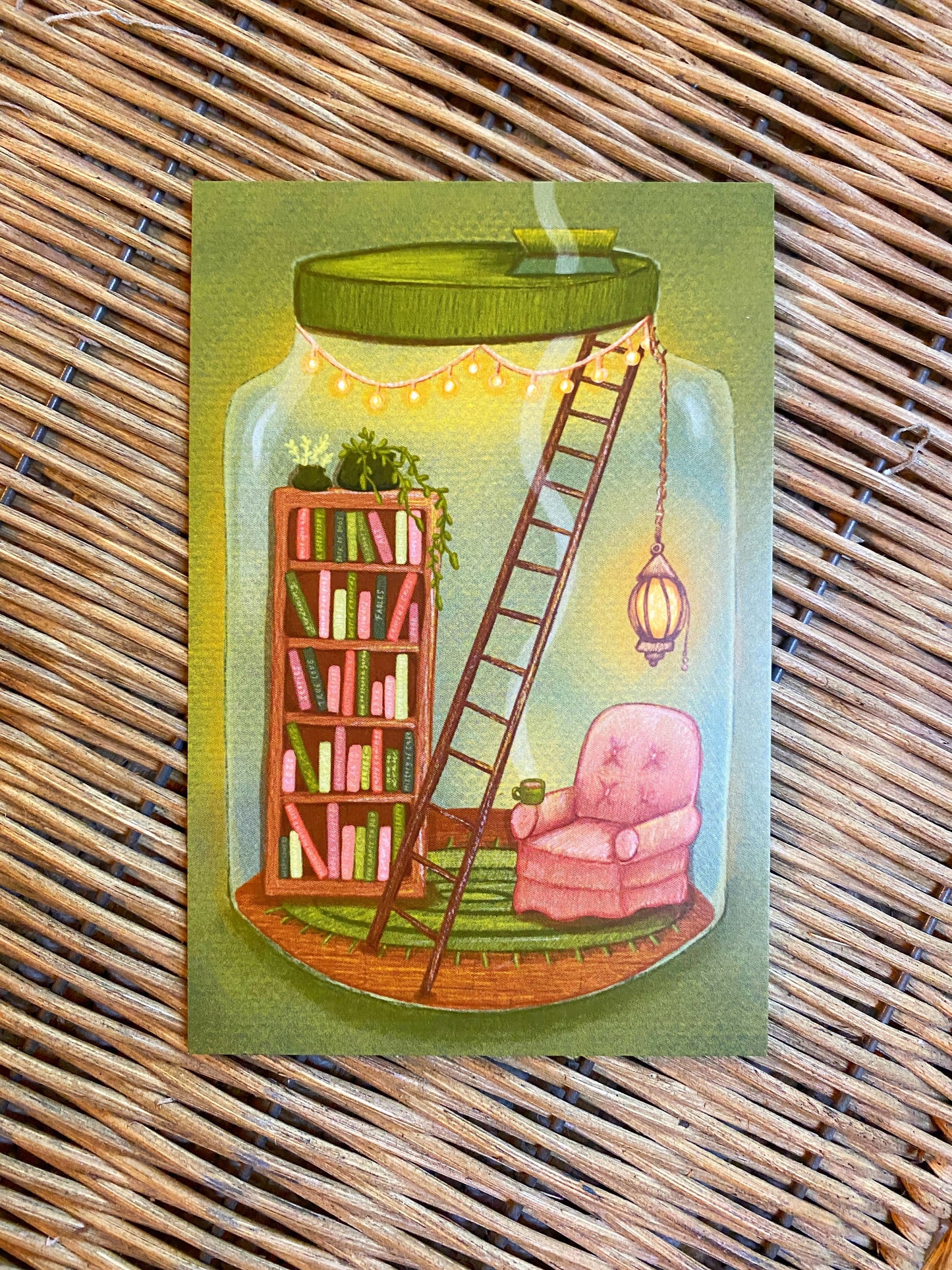 Set of Jar Postcards