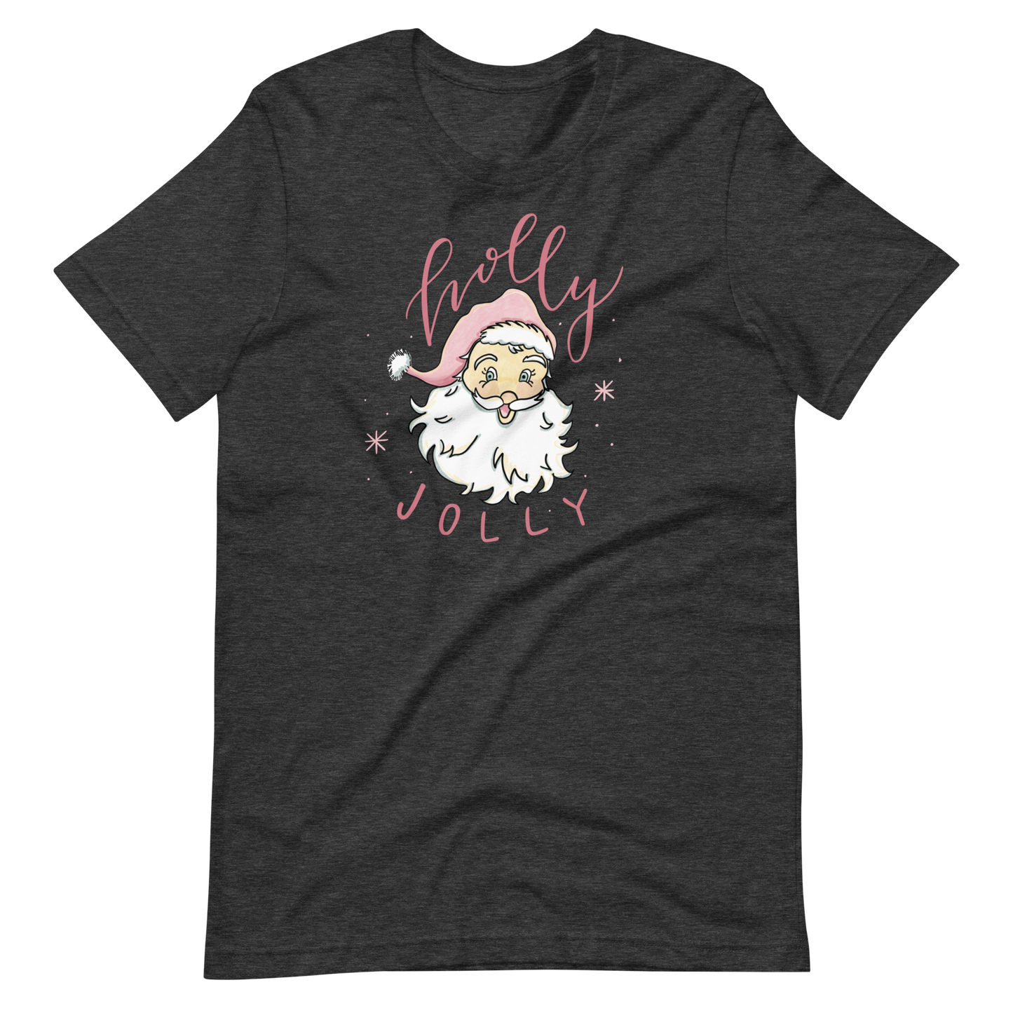Holly Jolly Santa Shirt