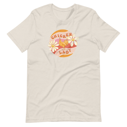 Groovy Chicken Lady Shirt