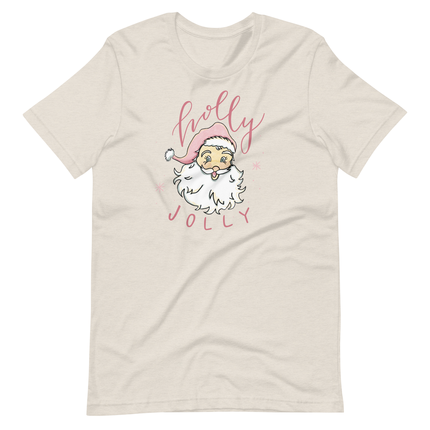 Holly Jolly Santa Shirt