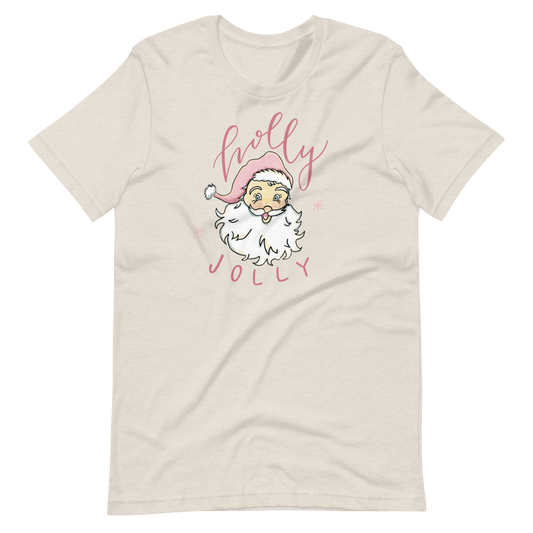 Holly Jolly Santa Shirt