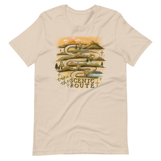 Scenic Route shirt