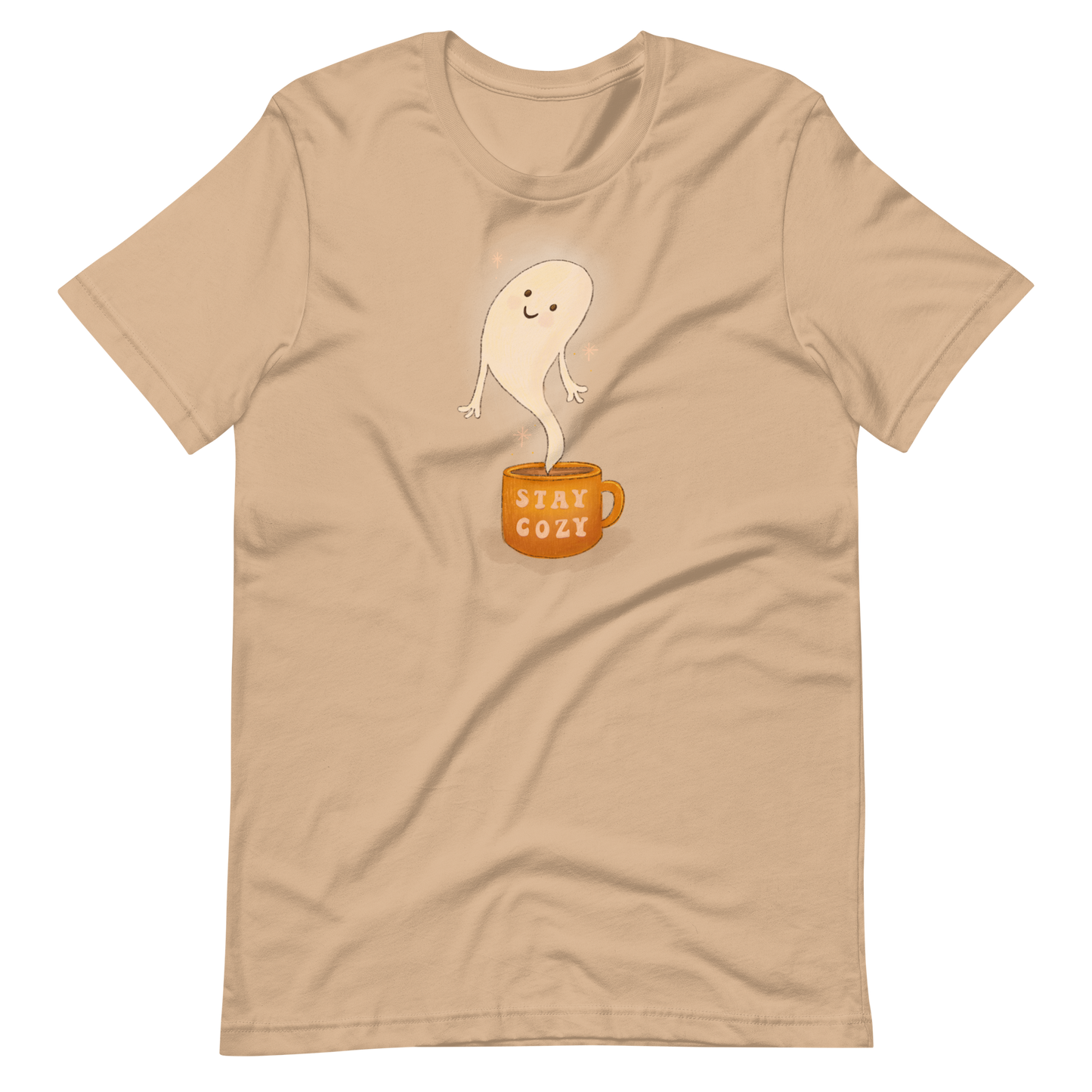 Stay Cozy Ghostie Shirt