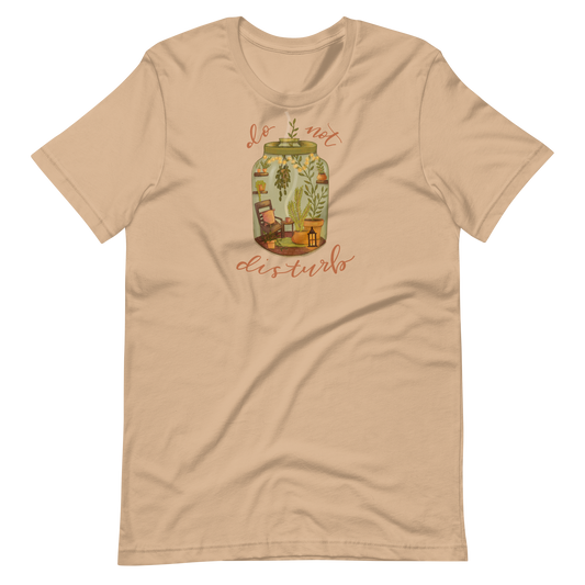 Plant Lady - Do not Disturb Shirt