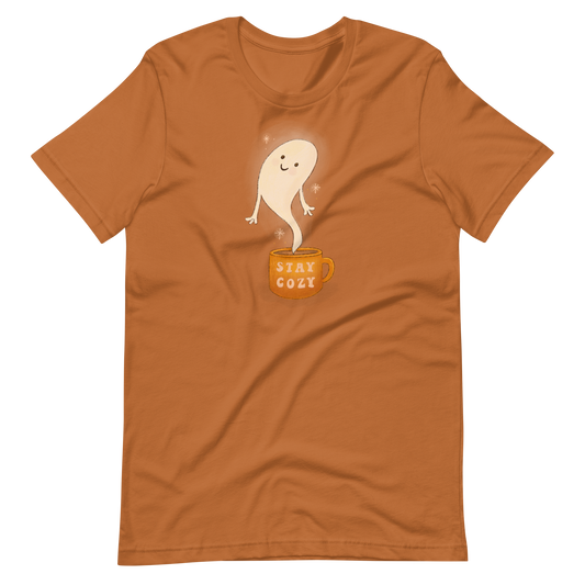 Stay Cozy Ghostie Shirt