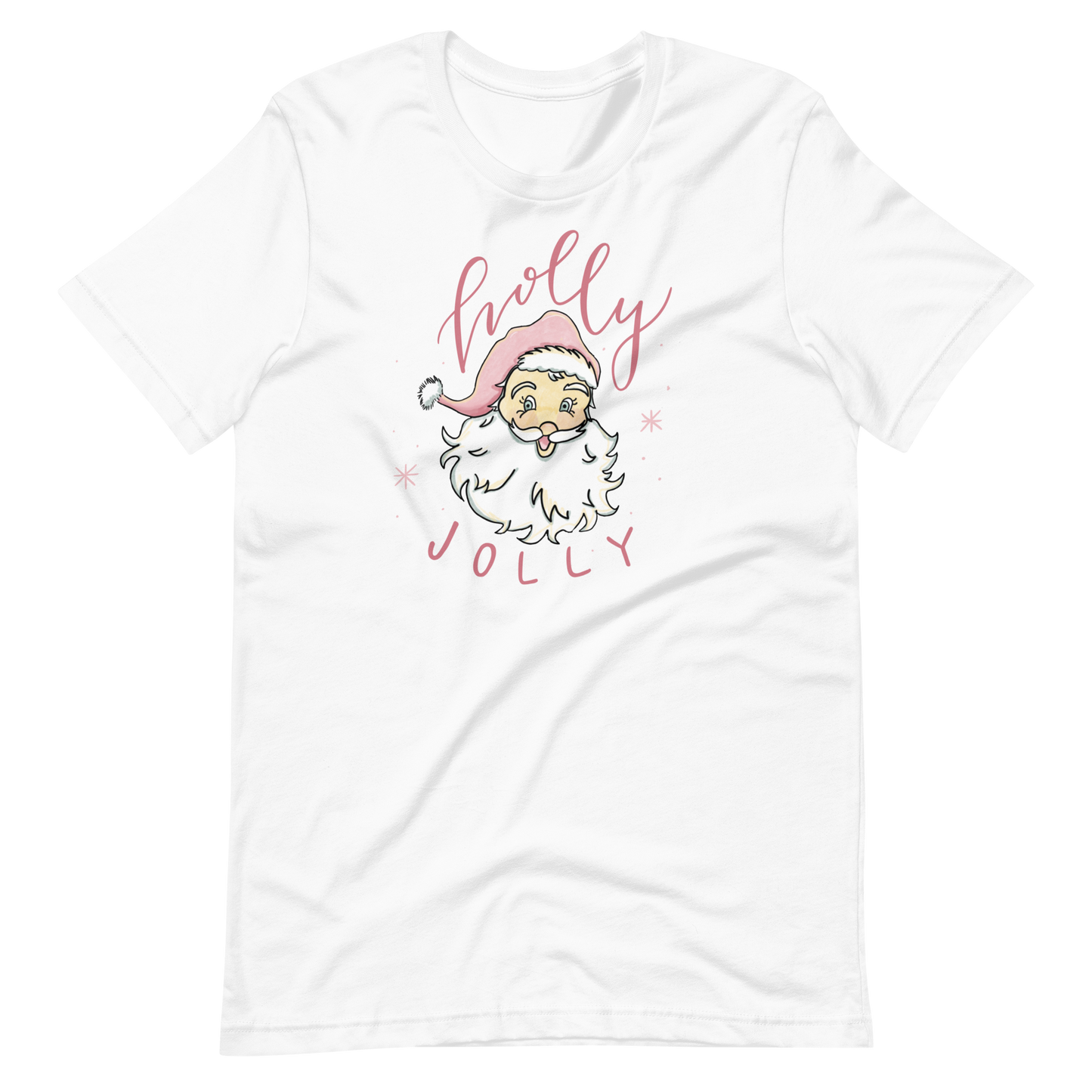 Holly Jolly Santa Shirt