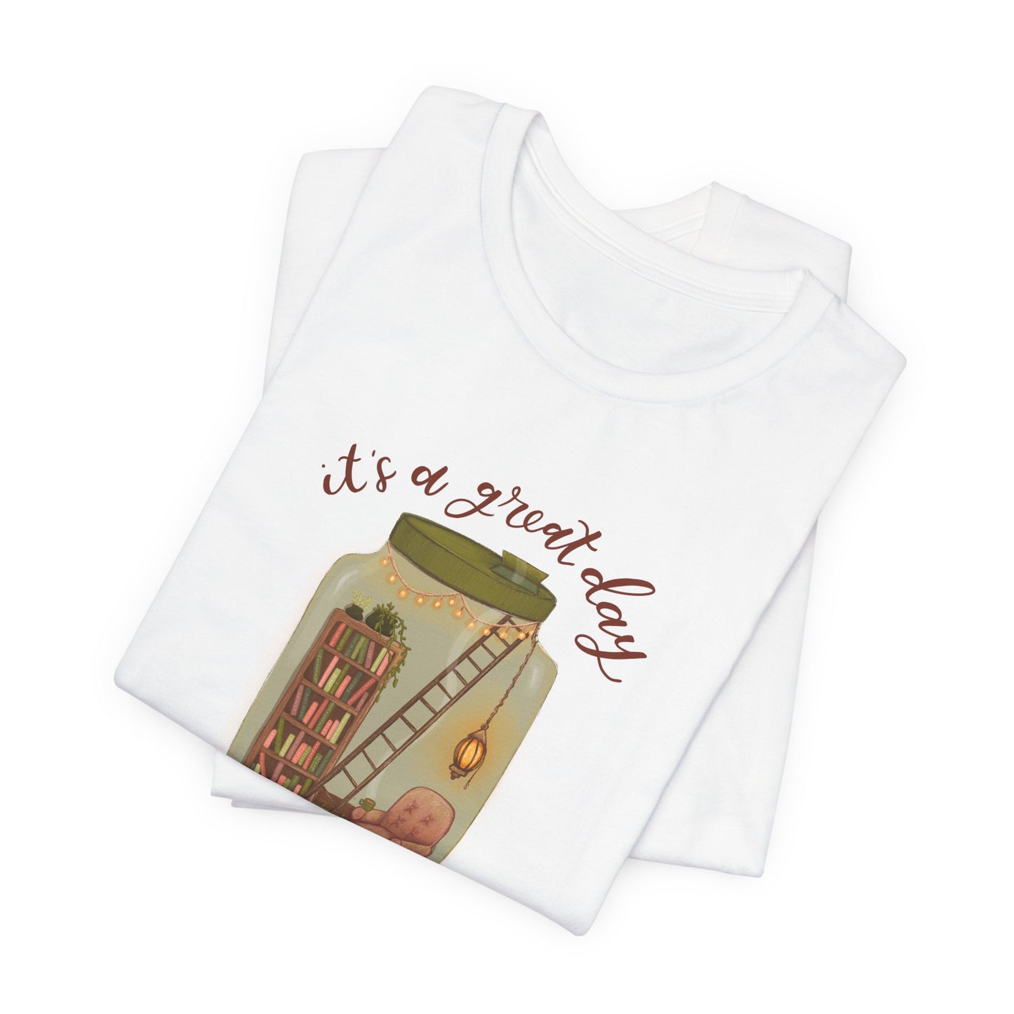 It's a Great Day to Read a Book Shirt