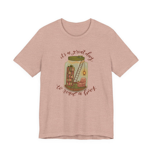 It's a Great Day to Read a Book Shirt