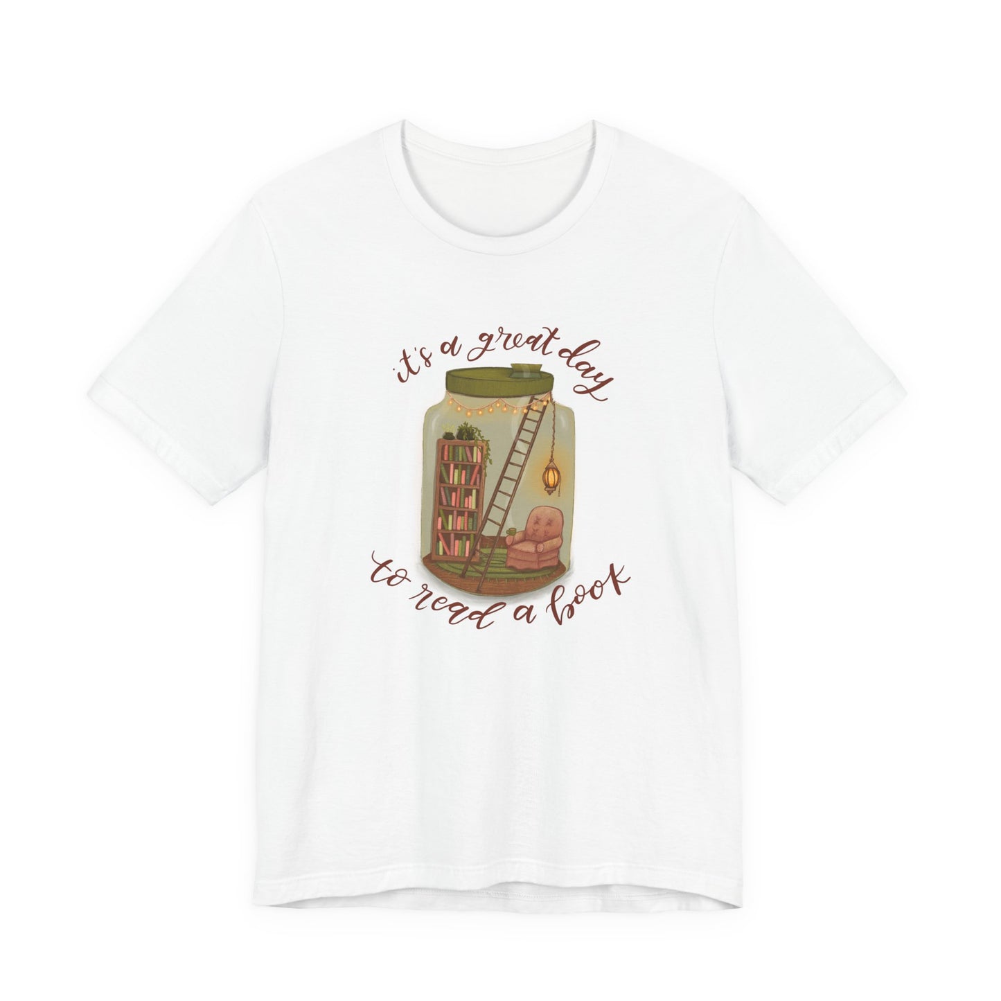 It's a Great Day to Read a Book Shirt