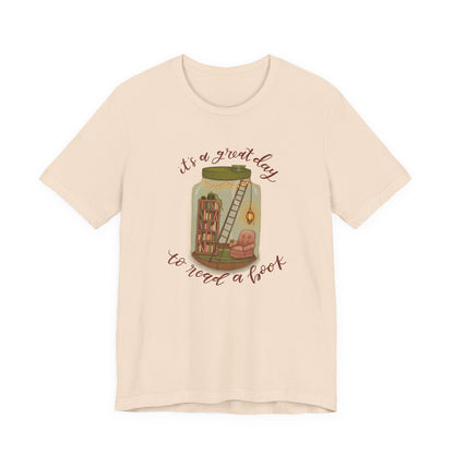 It's a Great Day to Read a Book Shirt
