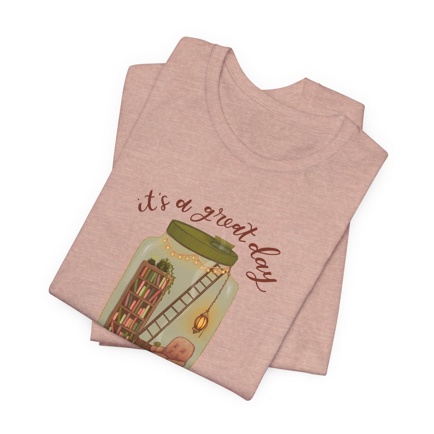 It's a Great Day to Read a Book Shirt