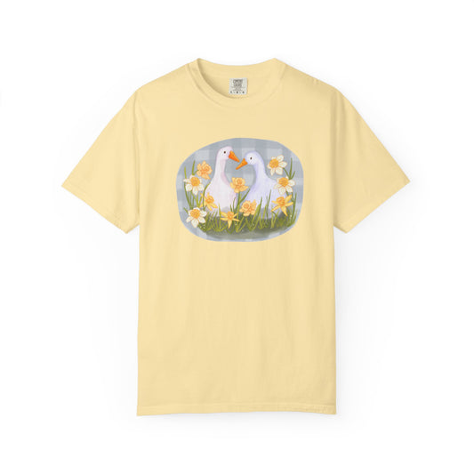 Daffodil ducks shirt