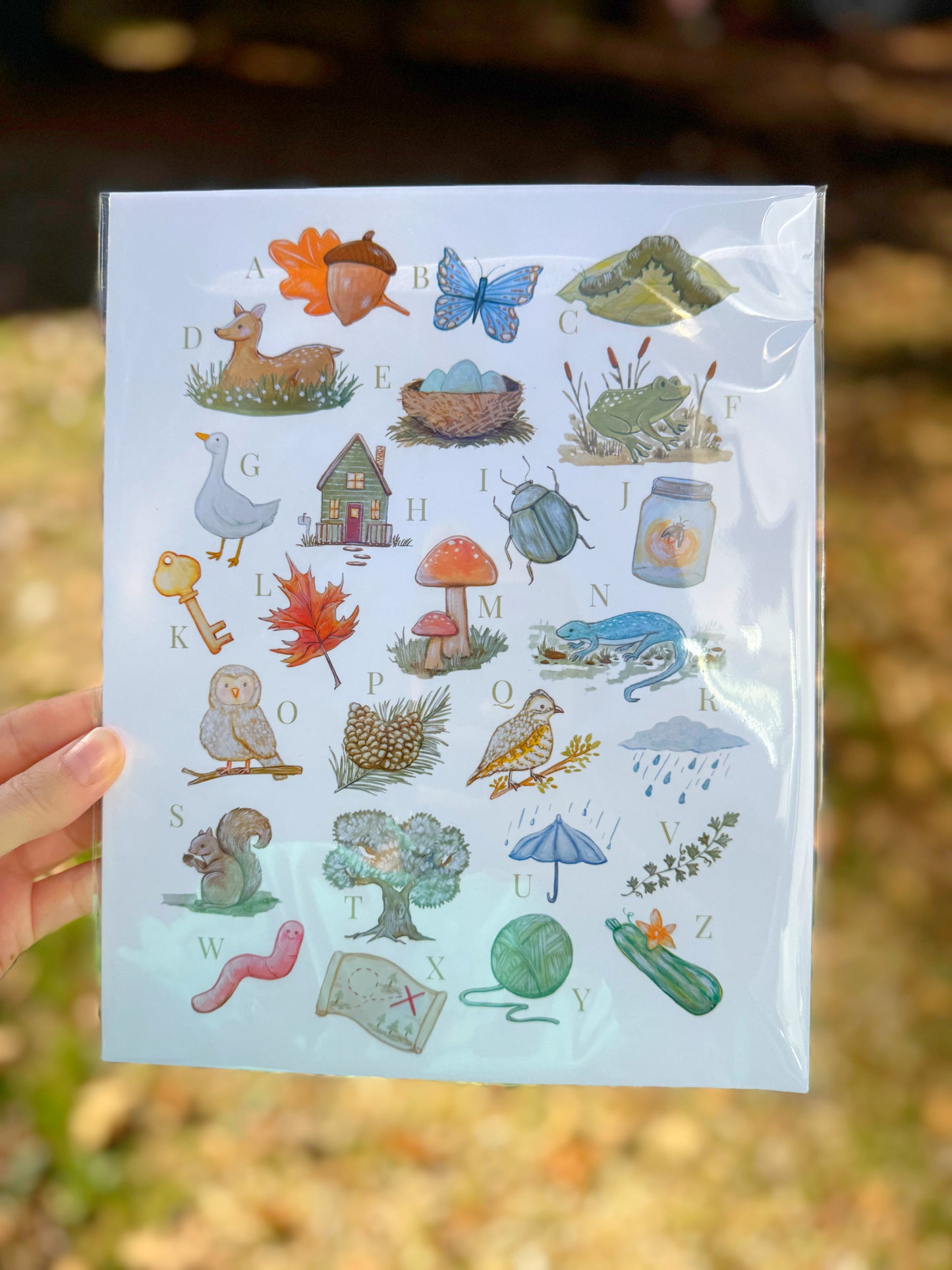 ABC Poster Art Print