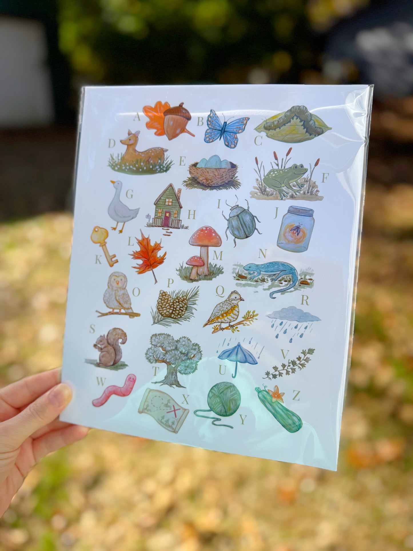 ABC Poster Art Print