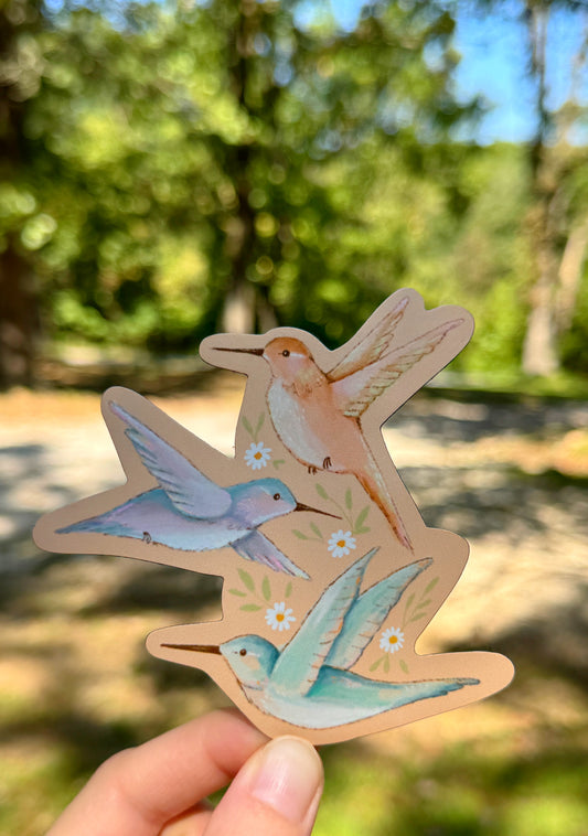 Hummingbird Magnet