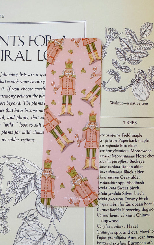 Nutcracker Bookmark