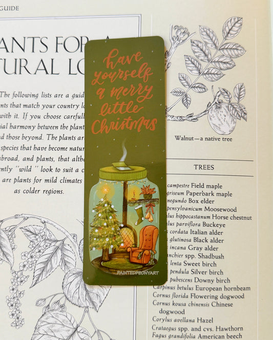 Christmas Jar Bookmark