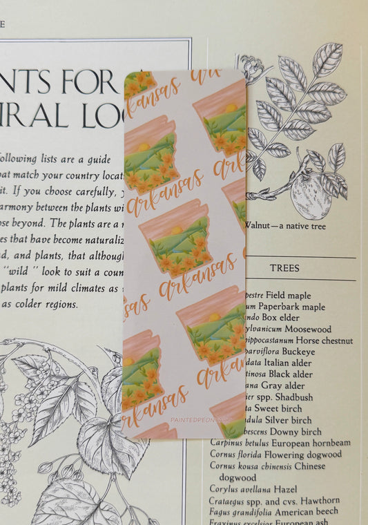 Arkansas Bookmark