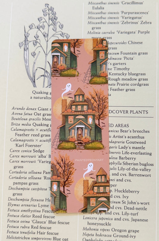 Haunted House Bookmark