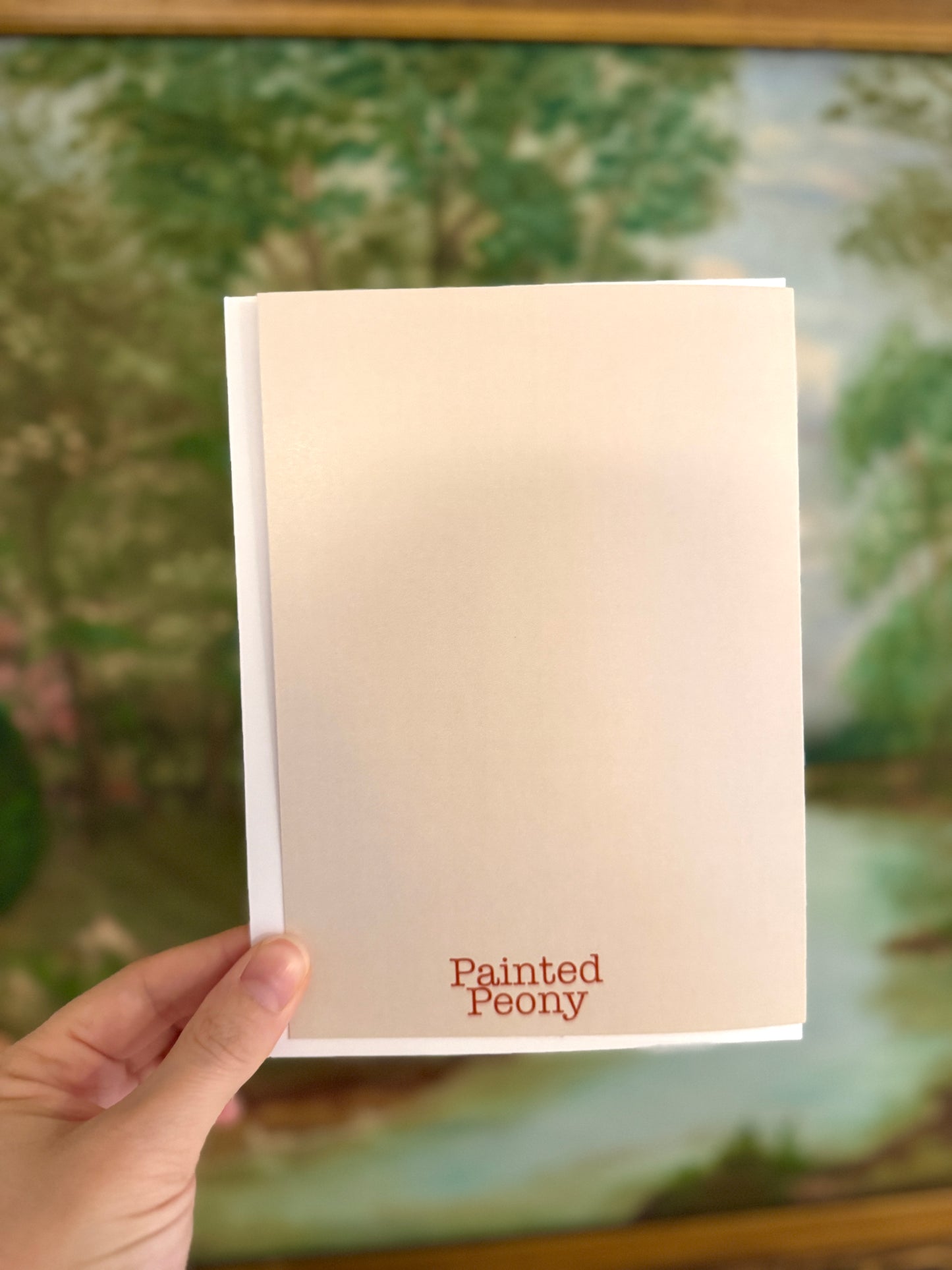 Christmas Magic Snowglobe Greeting Card