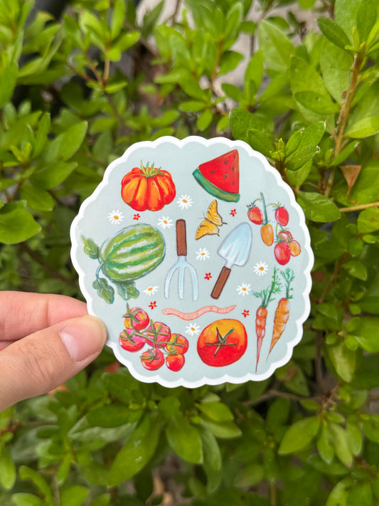 Garden Sticker