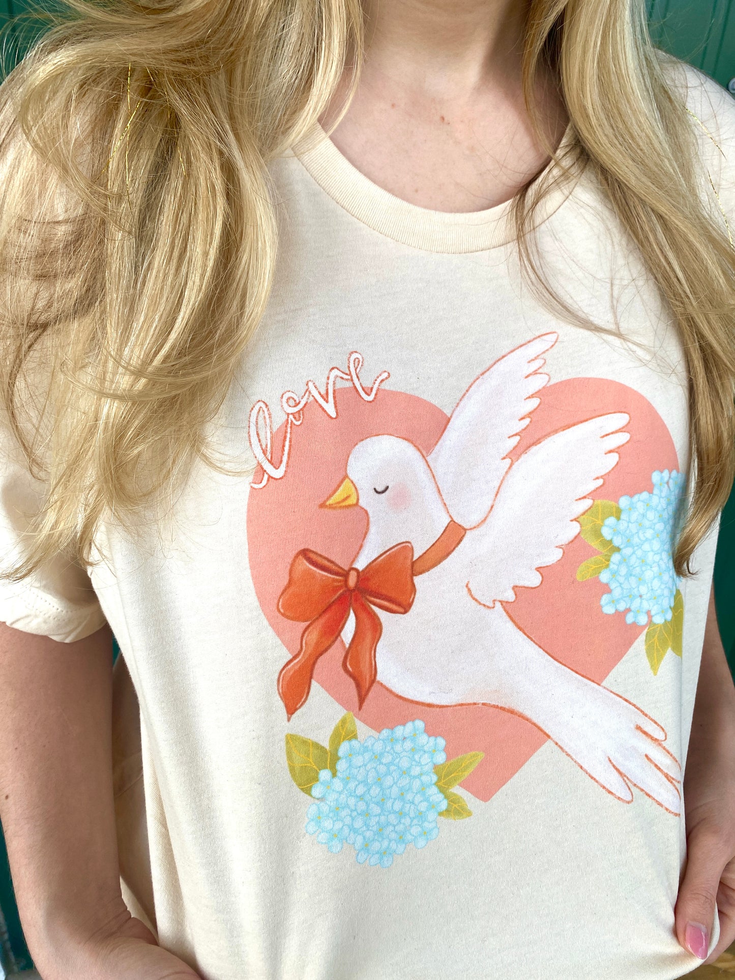 Love Dove t-shirt
