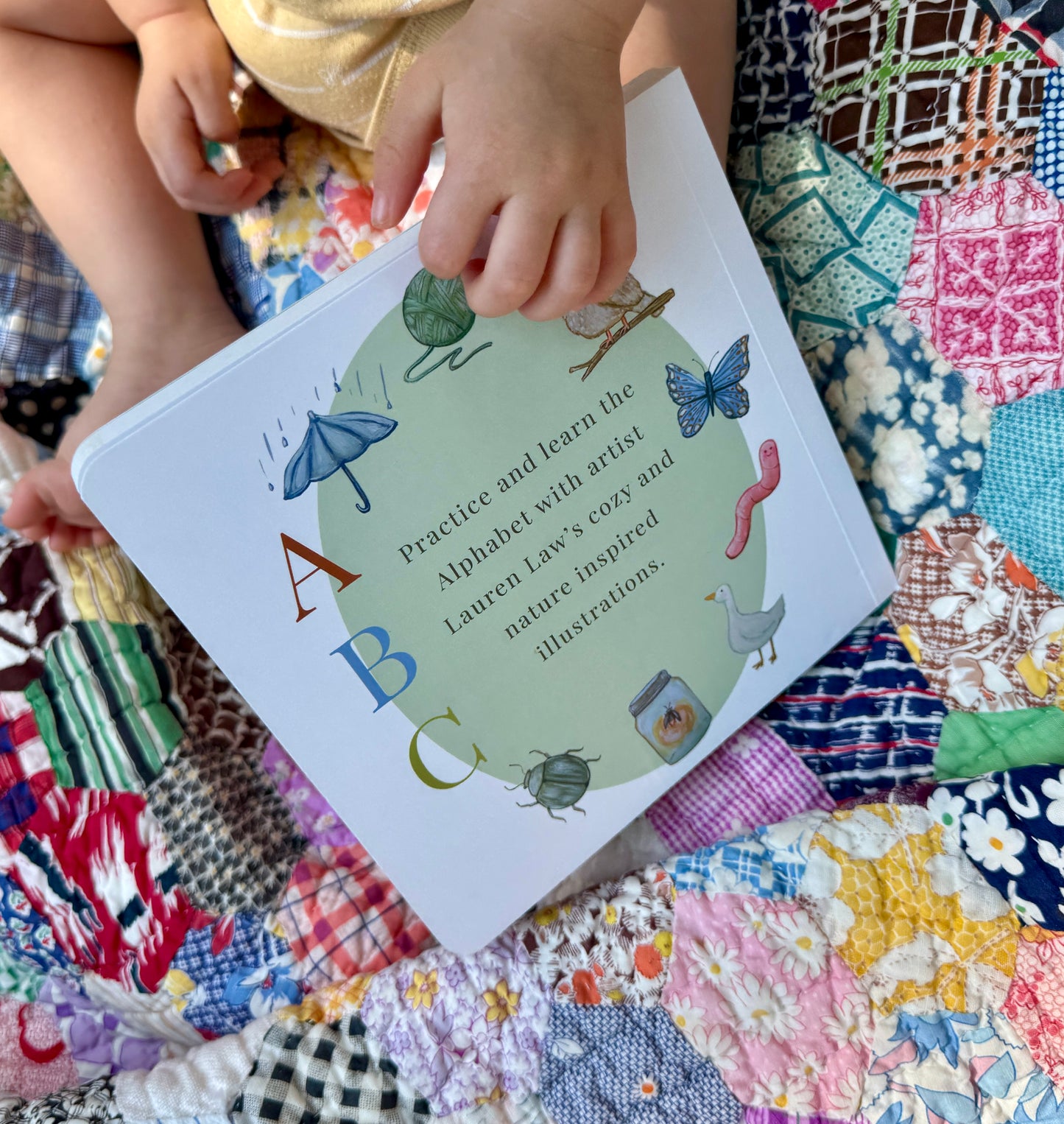 PREORDER - ABC Illustrated Alphabet Board Book
