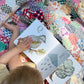 PREORDER - ABC Illustrated Alphabet Board Book