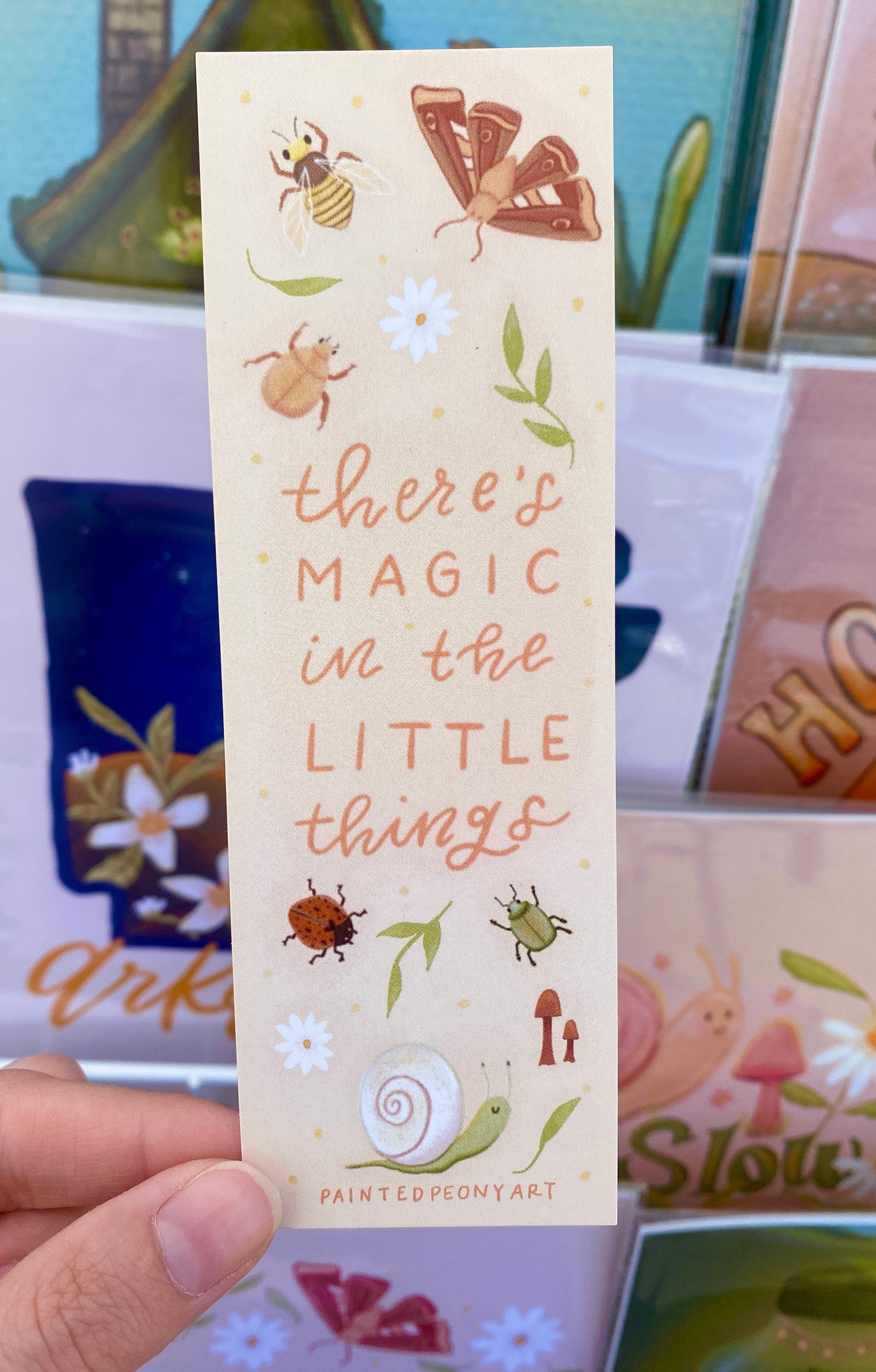 Magic in the Little Things Bookmark