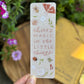 Magic in the Little Things Bookmark