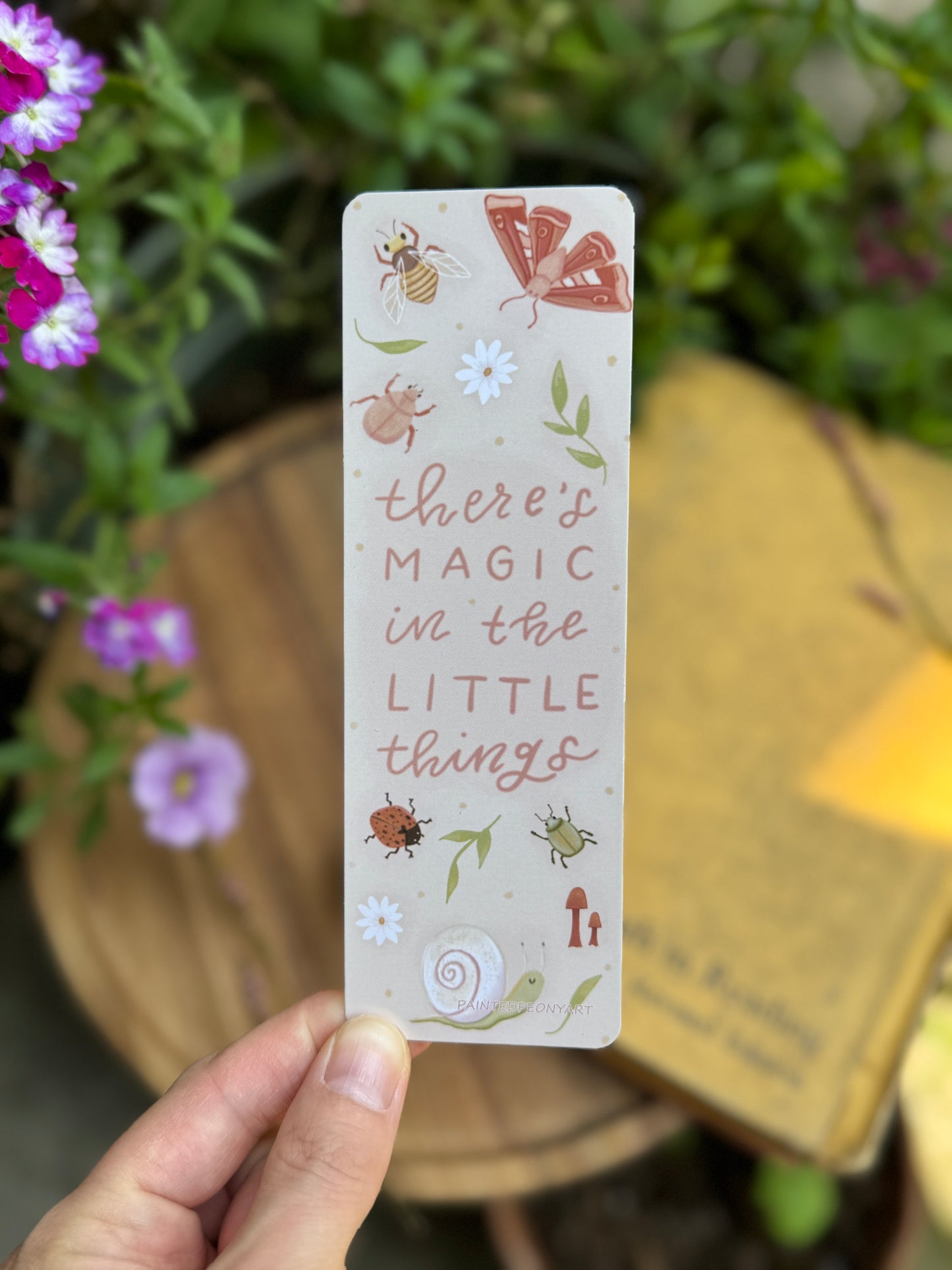 Magic in the Little Things Bookmark