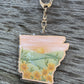 Arkansas Keychain