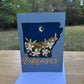 Arkansas Night Greeting Card