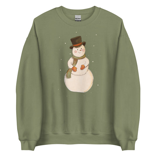 Snowman Sweatshirt