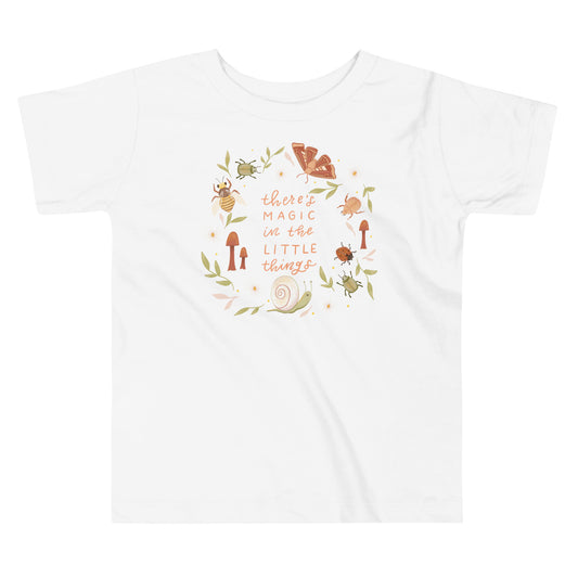 Toddler Magic in the Little Things Tee