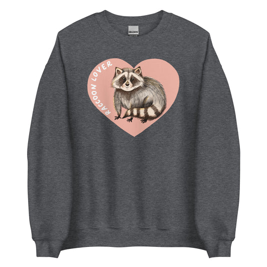 Raccoon Lover Sweatshirt