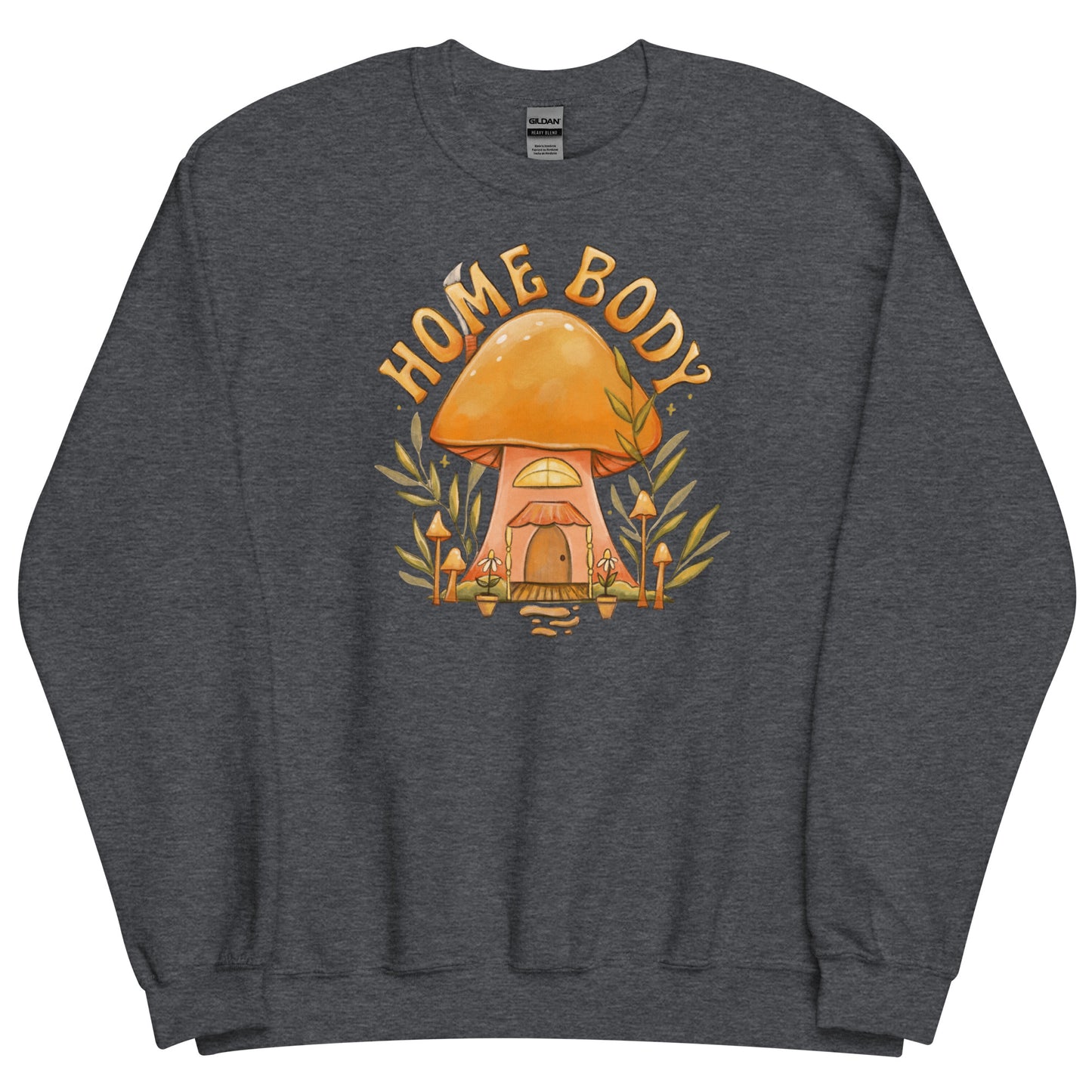 Homebody Mushroom Sweatshirt