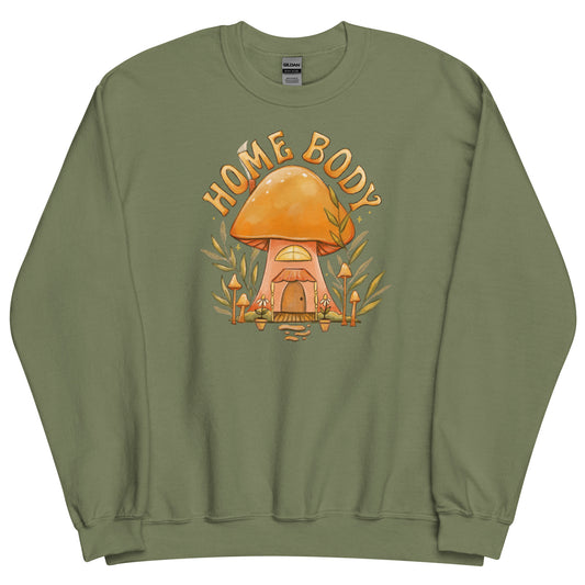 Homebody Mushroom Sweatshirt