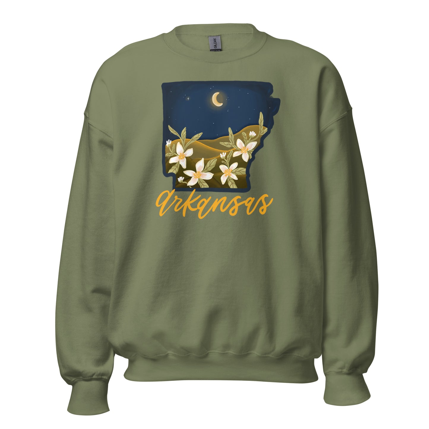 Arkansas Night Sweatshirt