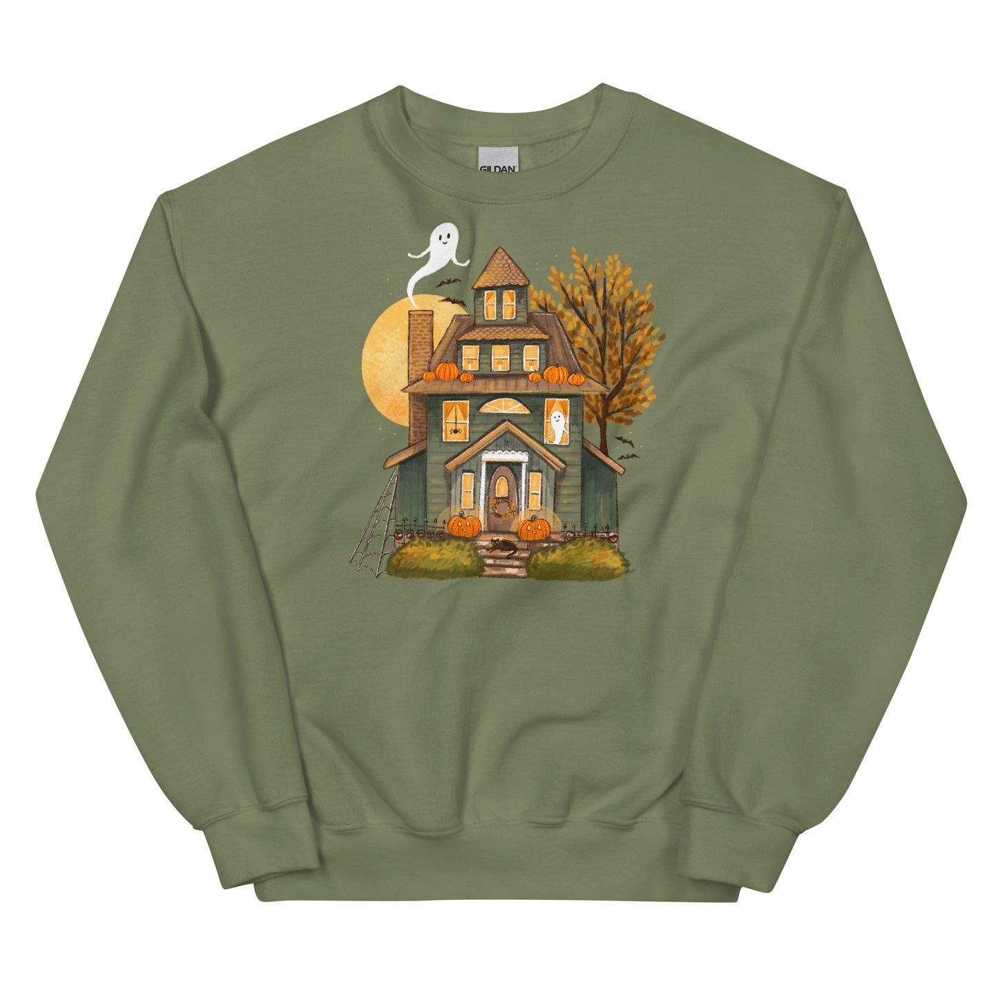 Haunted House Sweatshirt