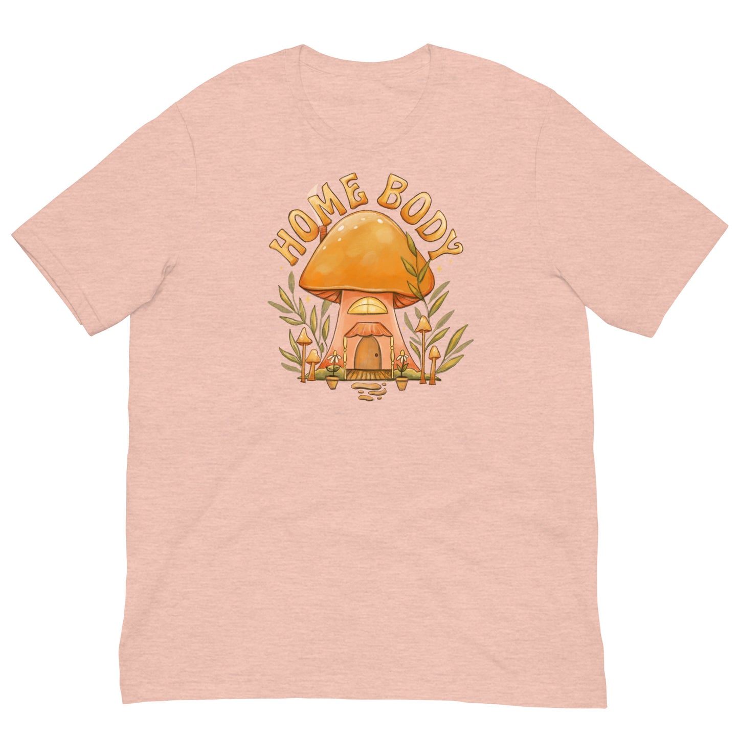 Homebody Mushroom t-shirt
