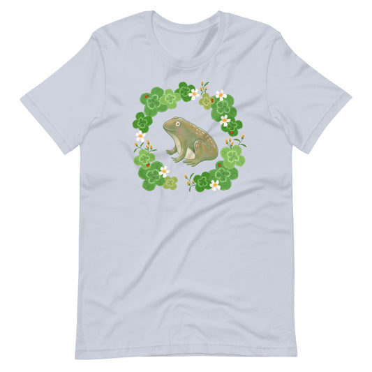 Lucky Frog t-shirt